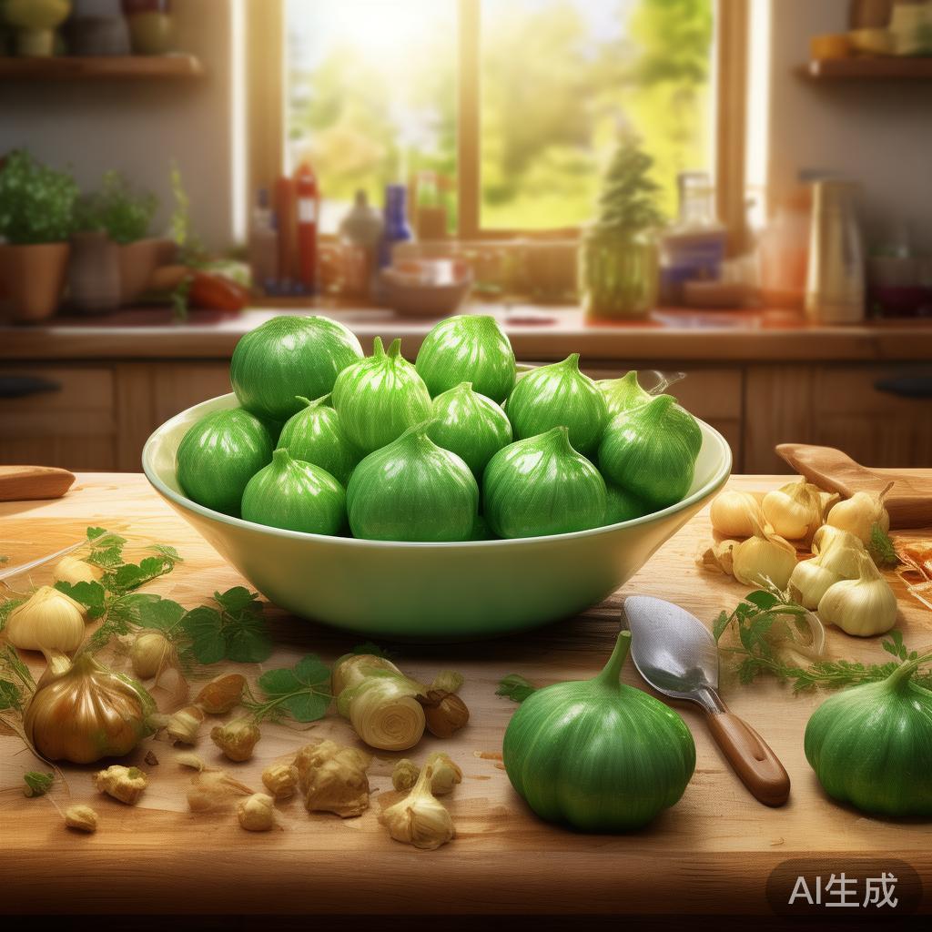 糖醋蒜变绿别愁!3招教你轻松锁住原色,脆爽入味不发愁 糖醋蒜变绿别愁!3招教你轻松锁住原色,脆爽入味不发愁