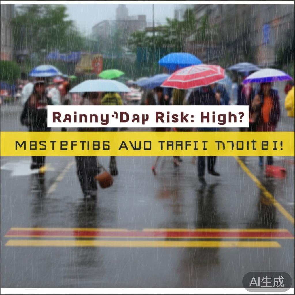 雨天压实线风险高？学会这几招，轻松避开罚单陷阱