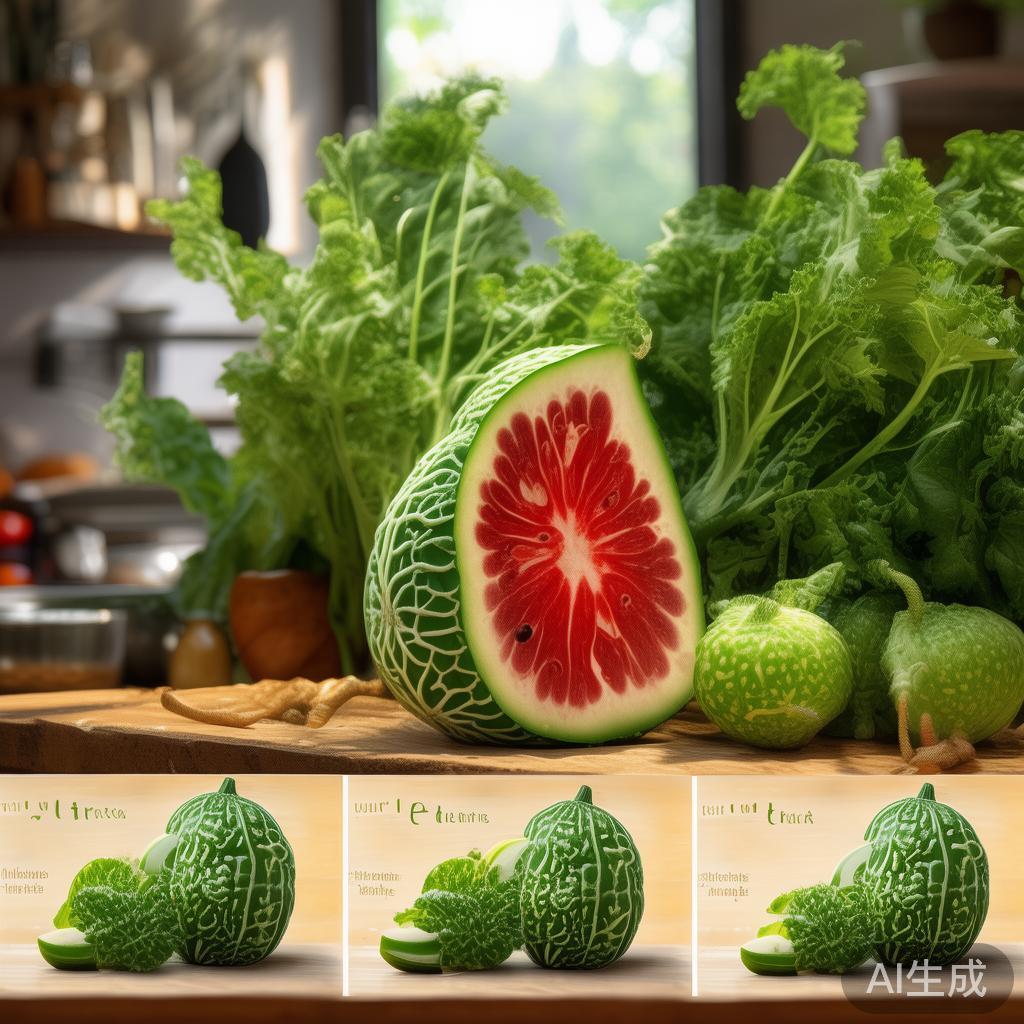 苦瓜红心不用愁!掌握挑选与储存技巧,轻松吃上新鲜好瓜 苦瓜红心不用愁!掌握挑选与储存技巧,轻松吃上新鲜好瓜