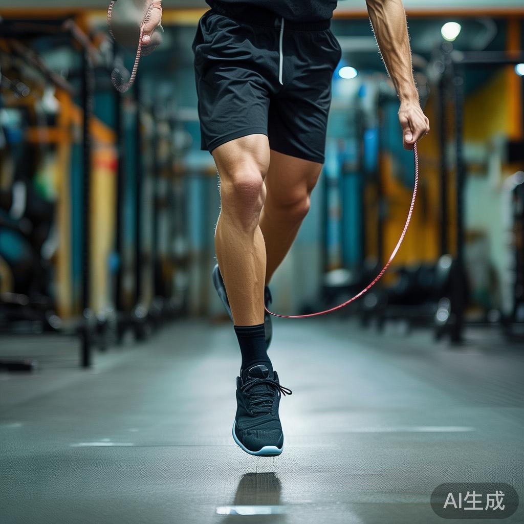 跳绳不屈腿,掌握正确姿势,跳出轻盈与高效 跳绳不屈腿,掌握正确姿势,跳出轻盈与高效