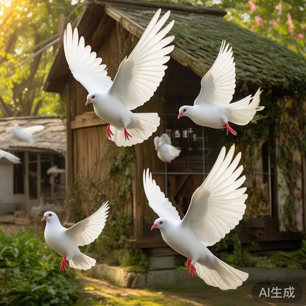 信鸽饲养指南,健康养殖的秘诀 信鸽饲养指南,健康养殖的秘诀