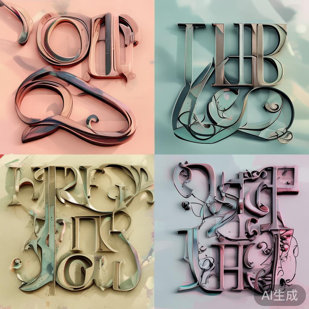字体设计,如何让文字看起来更美观 字体设计,如何让文字看起来更美观