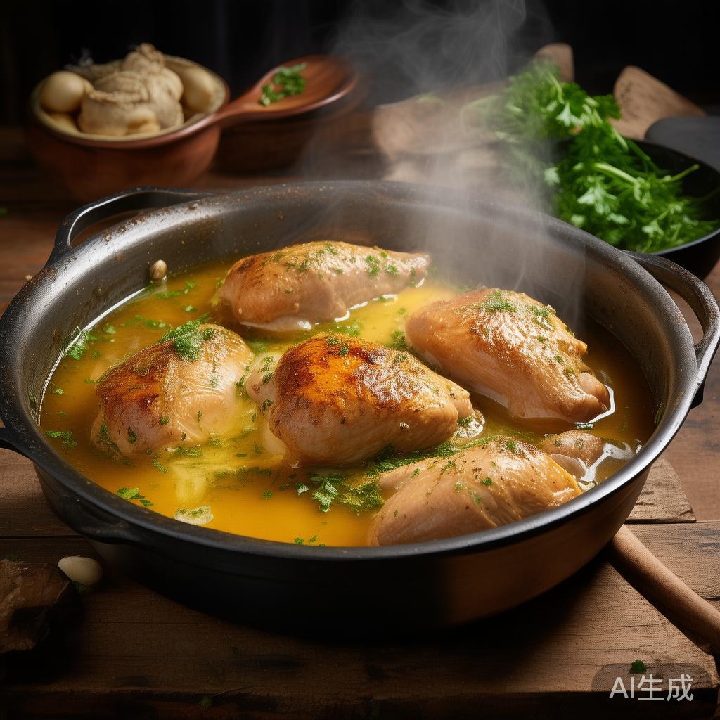 鸡肉炖不烂？掌握这几个秘诀，轻松炖出软糯入味的完美鸡肉！