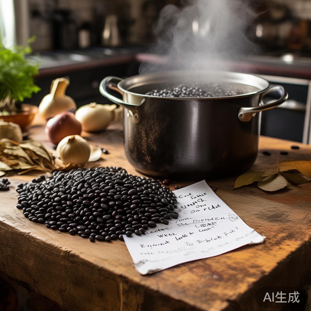 黑豆怎么煮才能煮烂?这几个秘诀让你轻松搞定! 黑豆怎么煮才能煮烂?这几个秘诀让你轻松搞定!