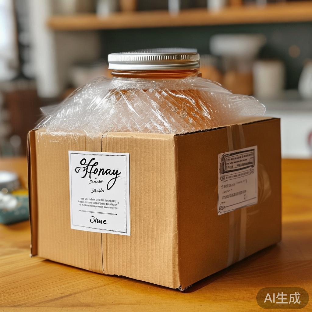 蜂蜜怎么打包才能托运？