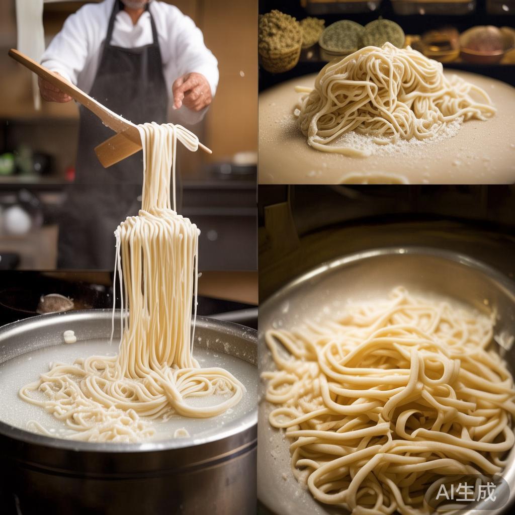 面条弹牙的秘诀，如何让面食更有弹性？