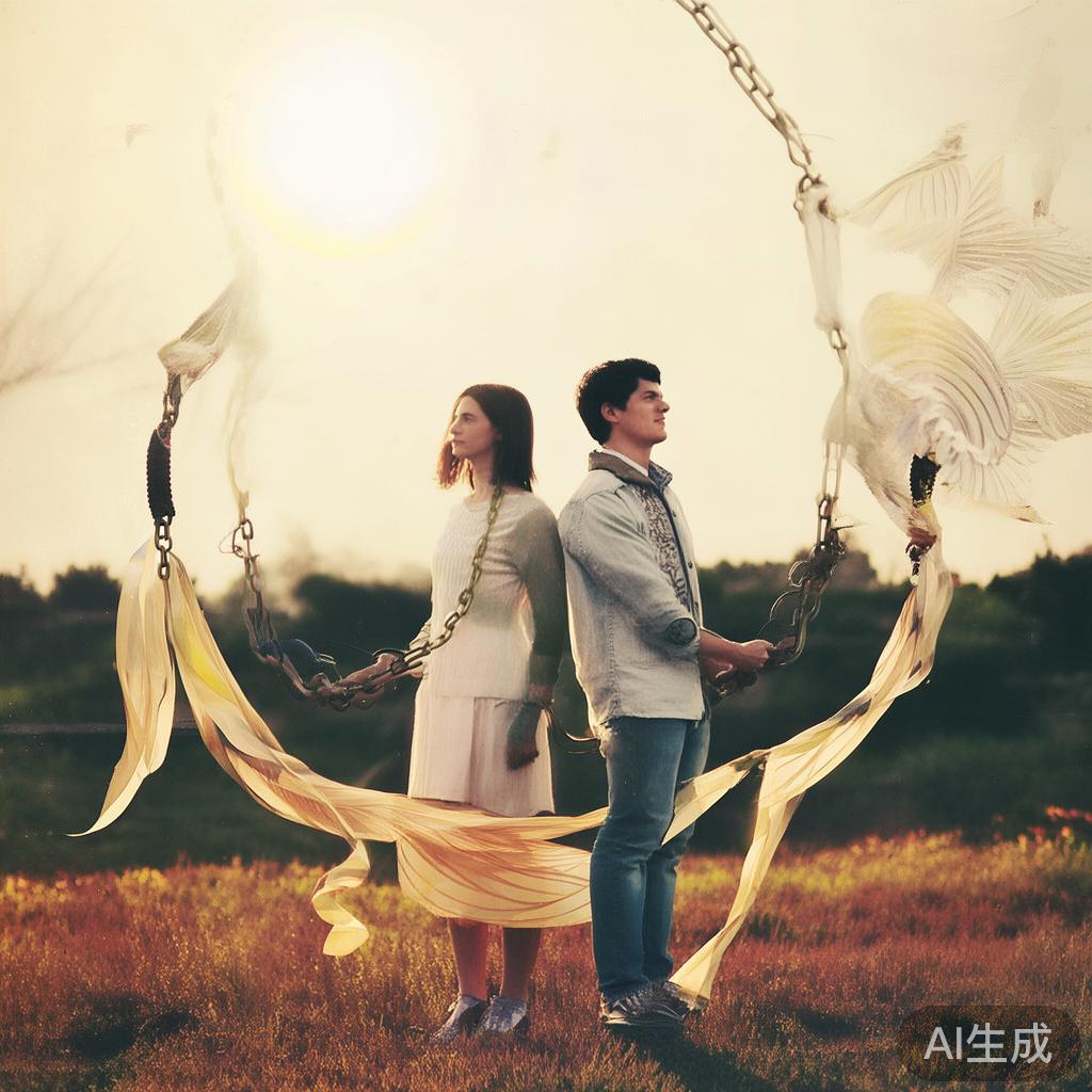 别让爱成为枷锁,如何在恋爱中保持自我,避免沉溺 别让爱成为枷锁,如何在恋爱中保持自我,避免沉溺