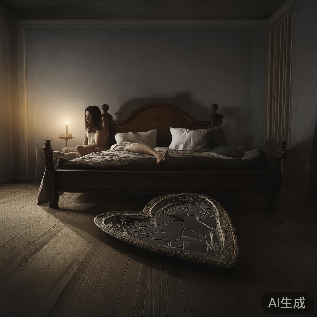 信任的裂痕,当怀疑成为婚姻中的阴影 信任的裂痕,当怀疑成为婚姻中的阴影