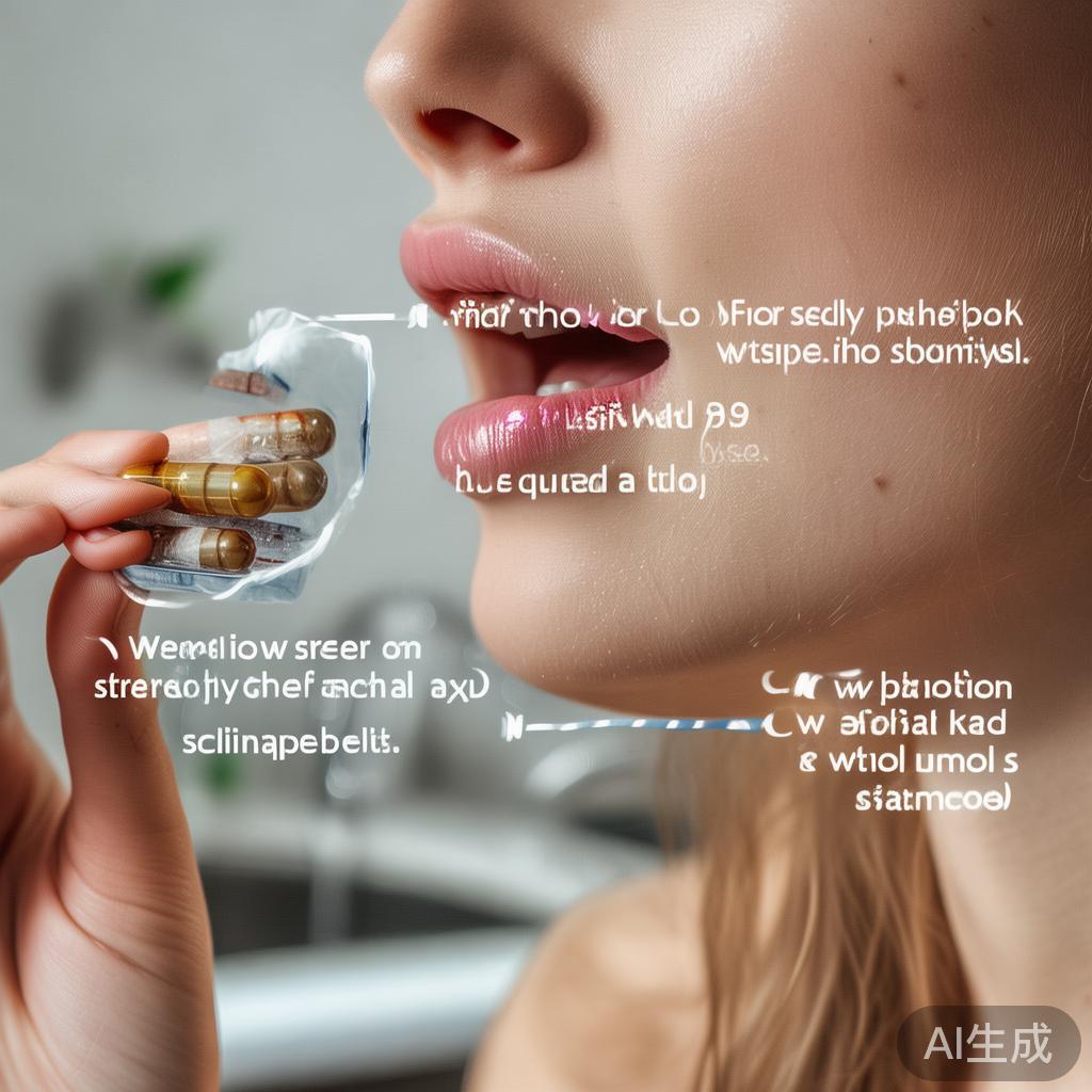 如何有效避免胶囊药物卡在食道?关键细节与注意事项 如何有效避免胶囊药物卡在食道?关键细节与注意事项