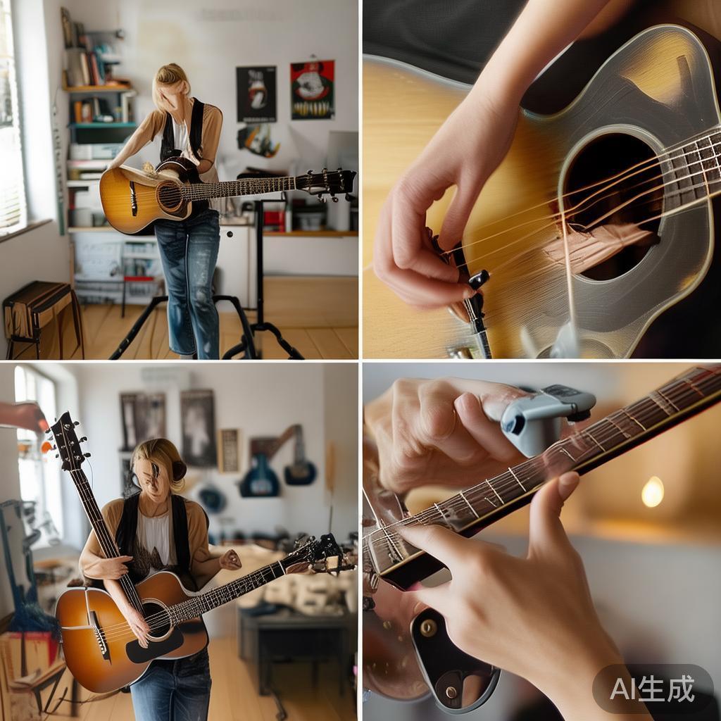 如何避免吉他调弦松紧？掌握这些技巧，告别频繁调弦！