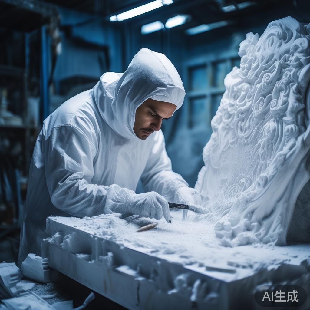 雕刻创作中灰尘污染的规避策略,从工具到环境的全面防护 雕刻创作中灰尘污染的规避策略,从工具到环境的全面防护