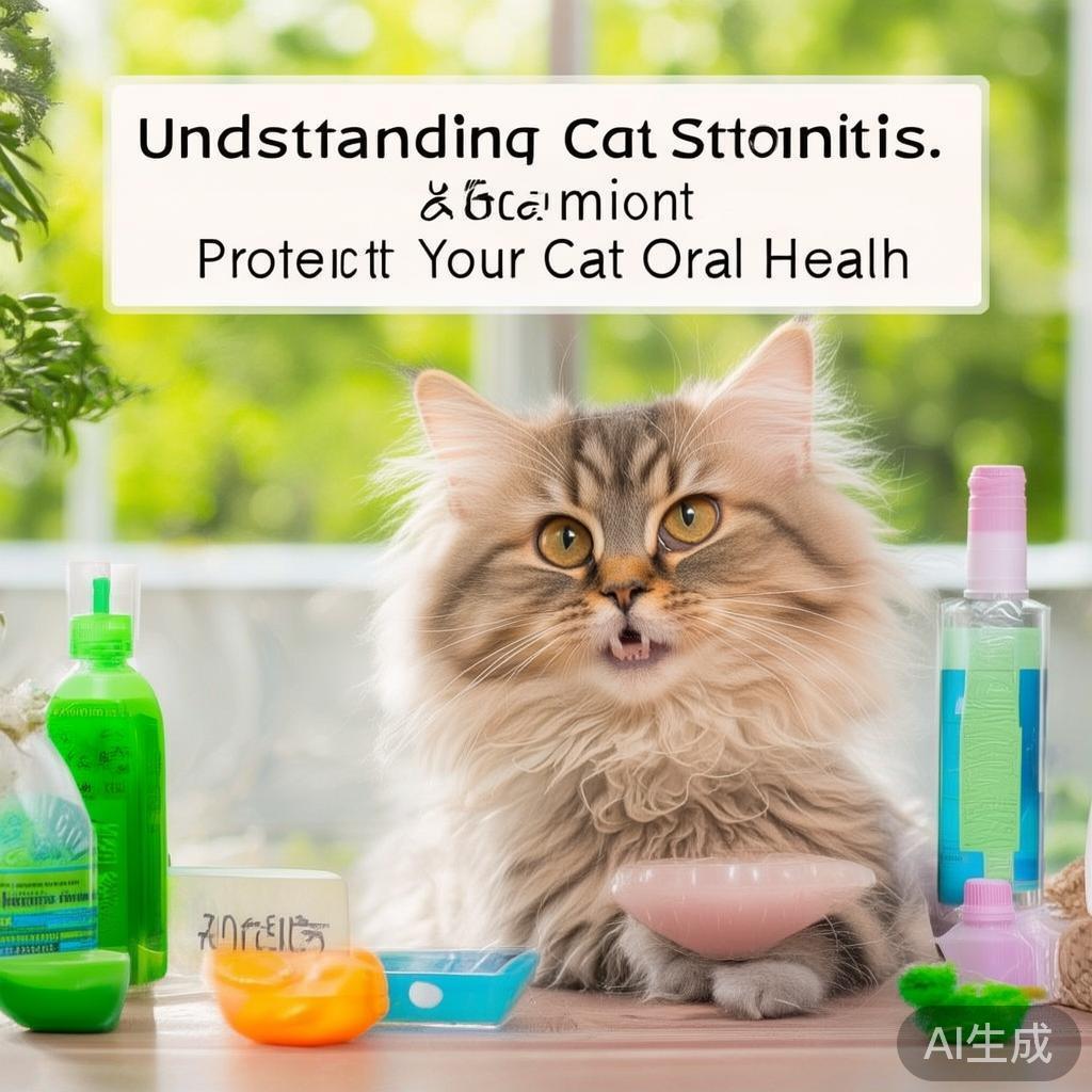 猫咪口炎会传染吗？科学预防传染，守护爱猫口腔健康