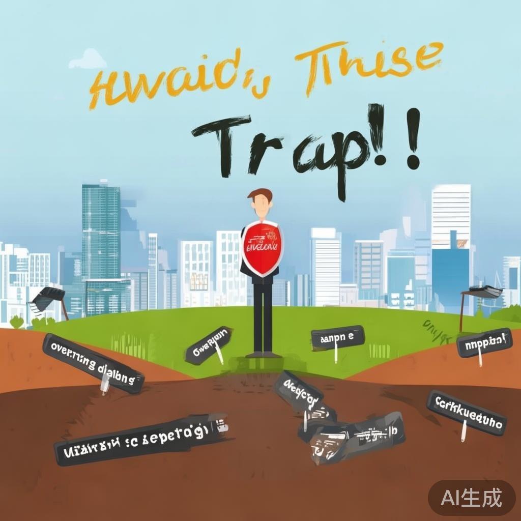 避开这些坑!房产投资成功的关键,在于学会避雷 避开这些坑!房产投资成功的关键,在于学会避雷