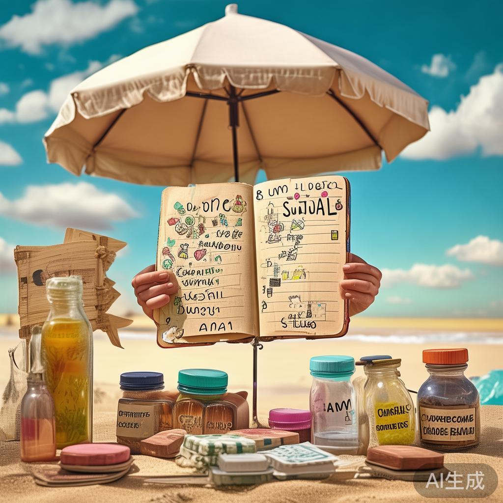 夏日病历本,如何创造条件让自己生病? 夏日病历本,如何创造条件让自己生病?