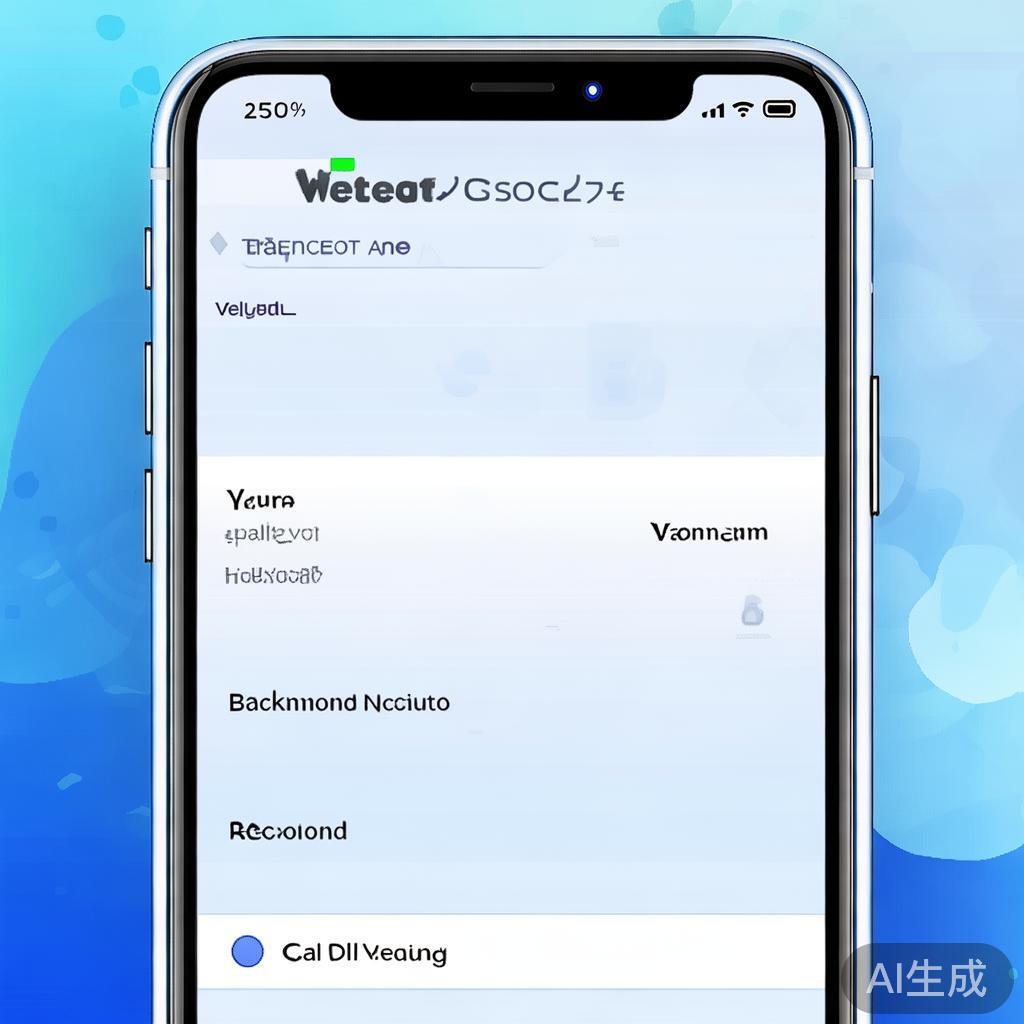 微信语音聊天设置详解