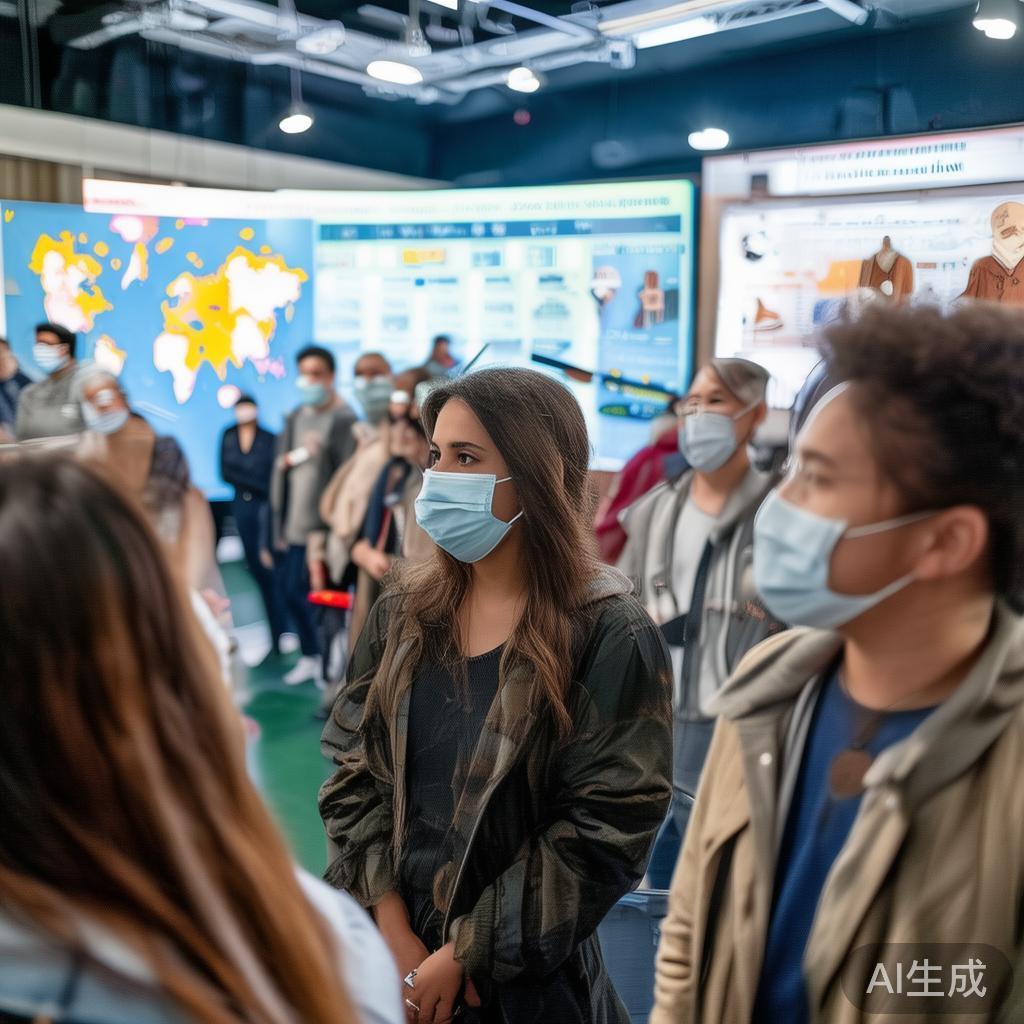 警惕声音传播疾病,科学预防,守护健康 警惕声音传播疾病,科学预防,守护健康