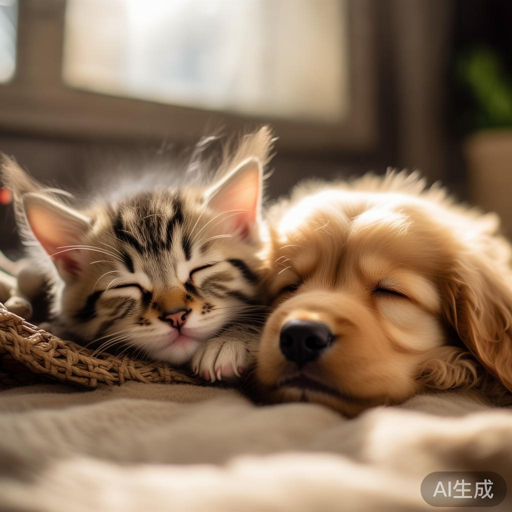小猫小狗不打架,避免误伤的和谐相处秘籍 小猫小狗不打架,避免误伤的和谐相处秘籍