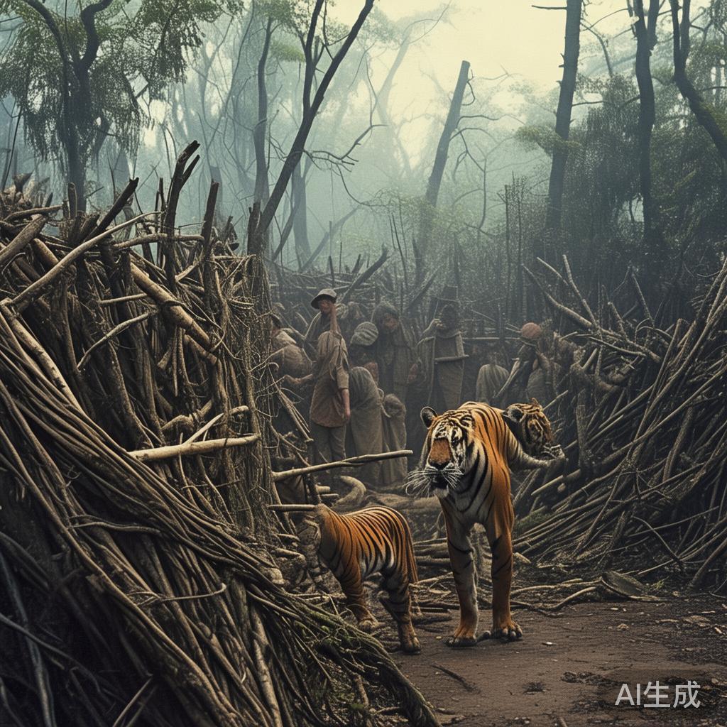古代虎患频发，先民有哪些智慧避免老虎咬人？