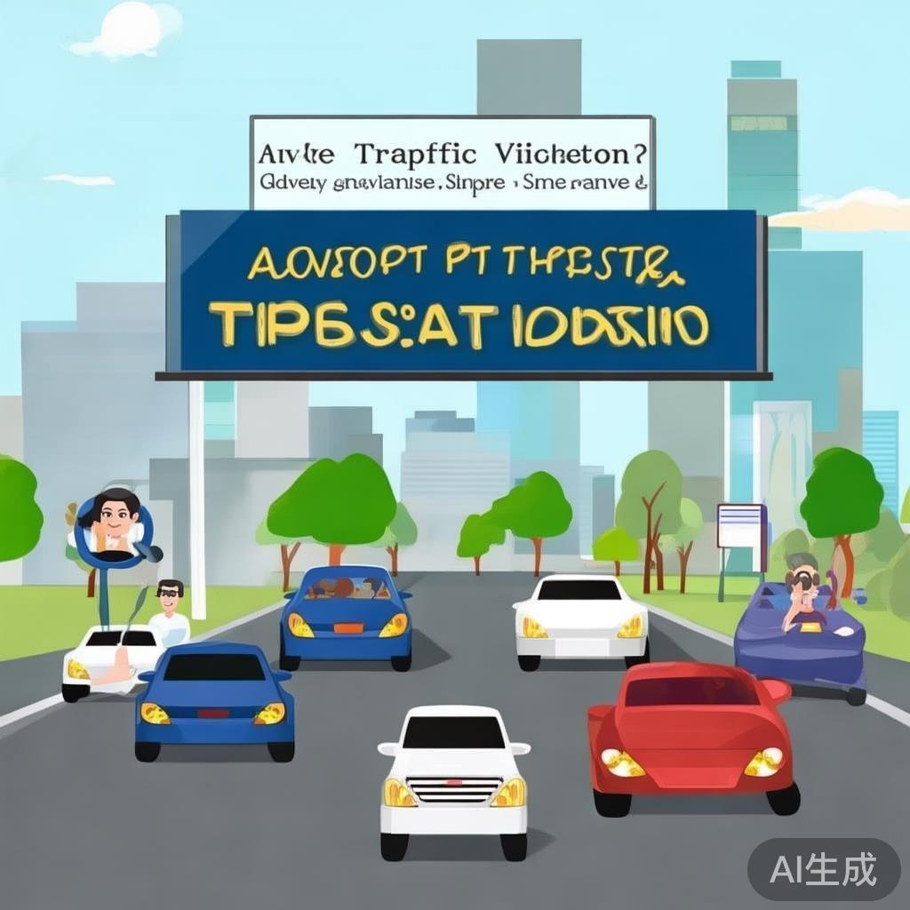 避免路上违章拍摄?这些实用技巧助你安全出行 避免路上违章拍摄?这些实用技巧助你安全出行