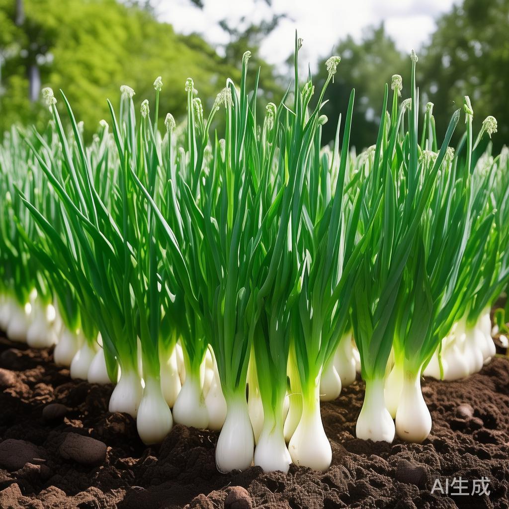 大葱窜花不用愁！掌握这几招，轻松避免长花草，葱白长得粗又壮