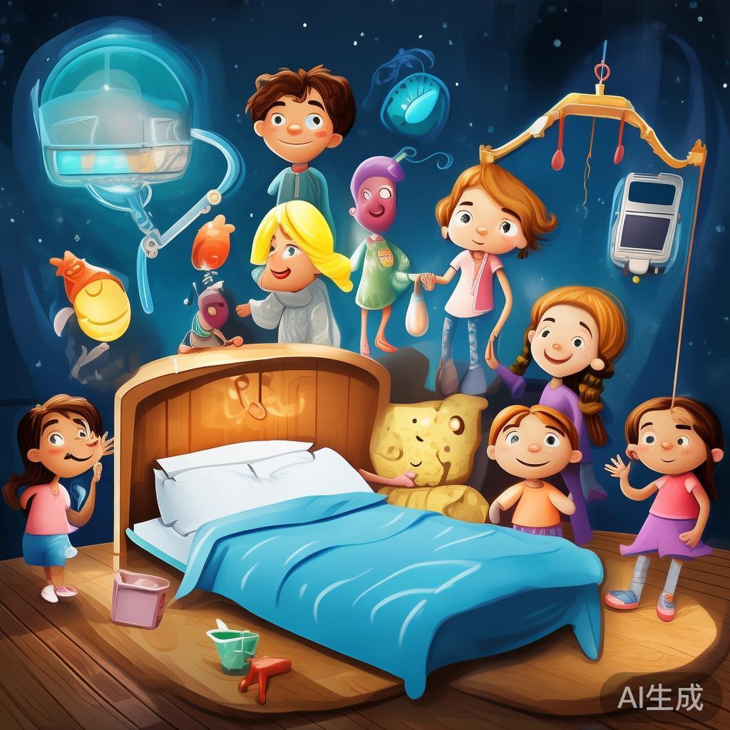 告别夜间尴尬,儿童青少年不再尿床的实用指南 告别夜间尴尬,儿童青少年不再尿床的实用指南