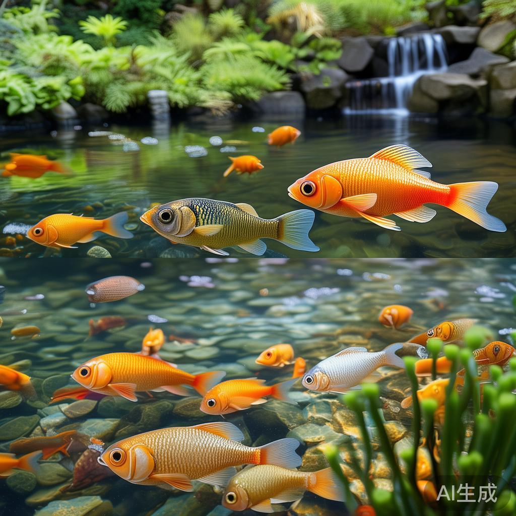 锦鲤鱼养护指南,如何有效降低损耗,守护您的爱鱼 锦鲤鱼养护指南,如何有效降低损耗,守护您的爱鱼