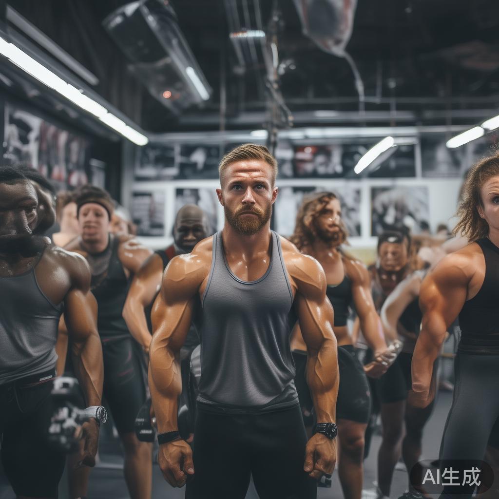 增肌全攻略，科学方法让你的肌肉量飙升