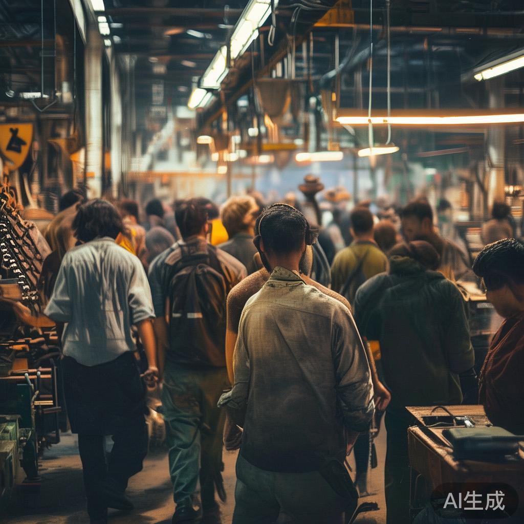 车间人员流动高企?多措并举筑牢人才稳定防线 车间人员流动高企?多措并举筑牢人才稳定防线