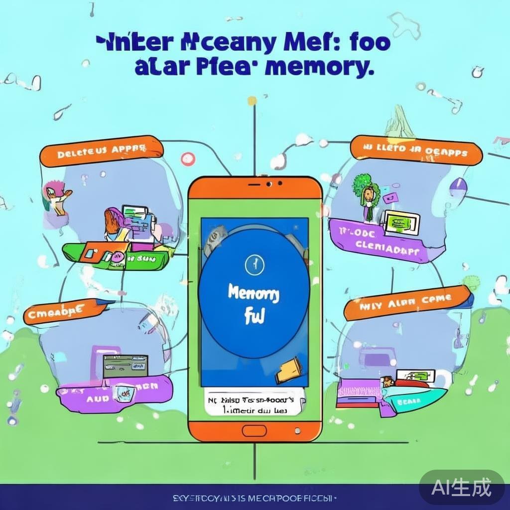手机内存总是不够用?5个简单实用的清理内存方法,让你的设备运行如新! 手机内存总是不够用?5个简单实用的清理内存方法,让你的设备运行如新!