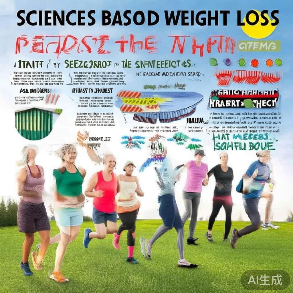 科学减重指南,如何健康有效地降低体重? 科学减重指南,如何健康有效地降低体重?