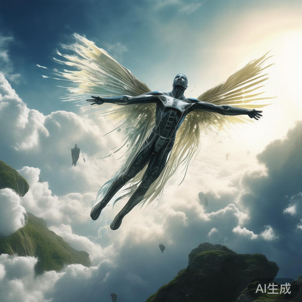人类飞翔的科学与幻想