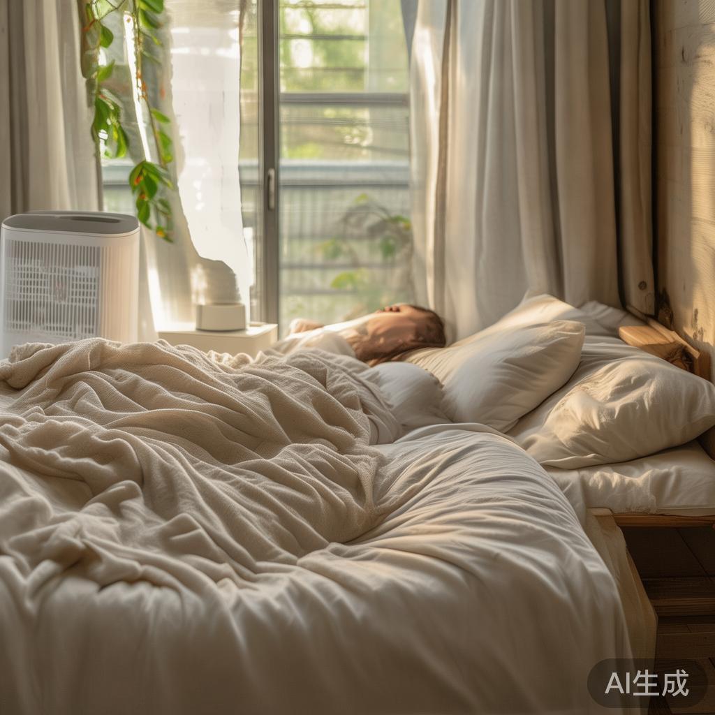安心入睡，晚上睡觉如何有效避开甲醛风险？