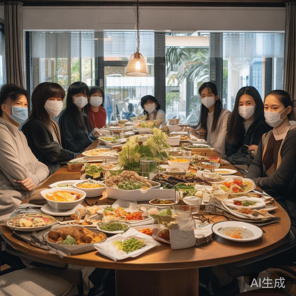 聚餐莫忘防疫,这些措施助你安心共享美食 聚餐莫忘防疫,这些措施助你安心共享美食