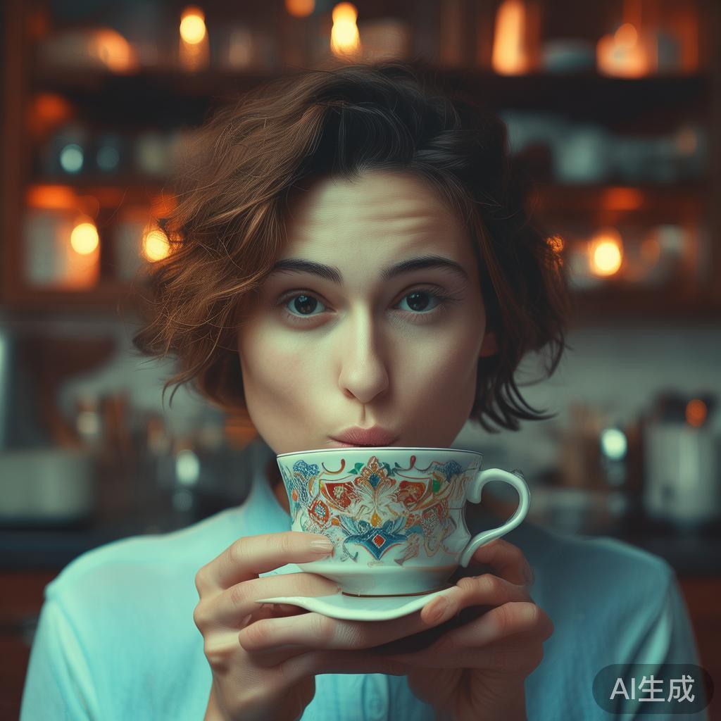 喝水总亲到杯底?3招让你和杯子保持优雅距离 喝水总亲到杯底?3招让你和杯子保持优雅距离