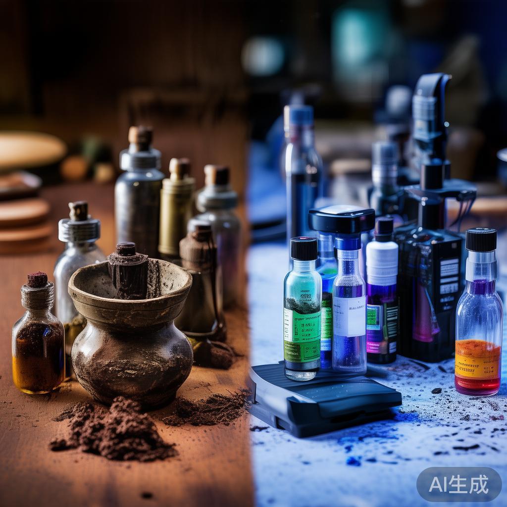 怎么才能黑发？——科学与传统方法的全面解析
