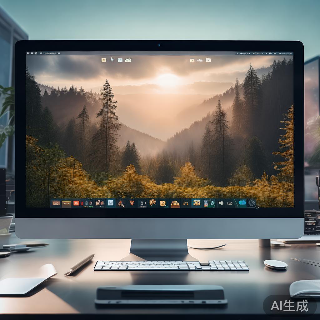 电脑桌面背景设置 tips