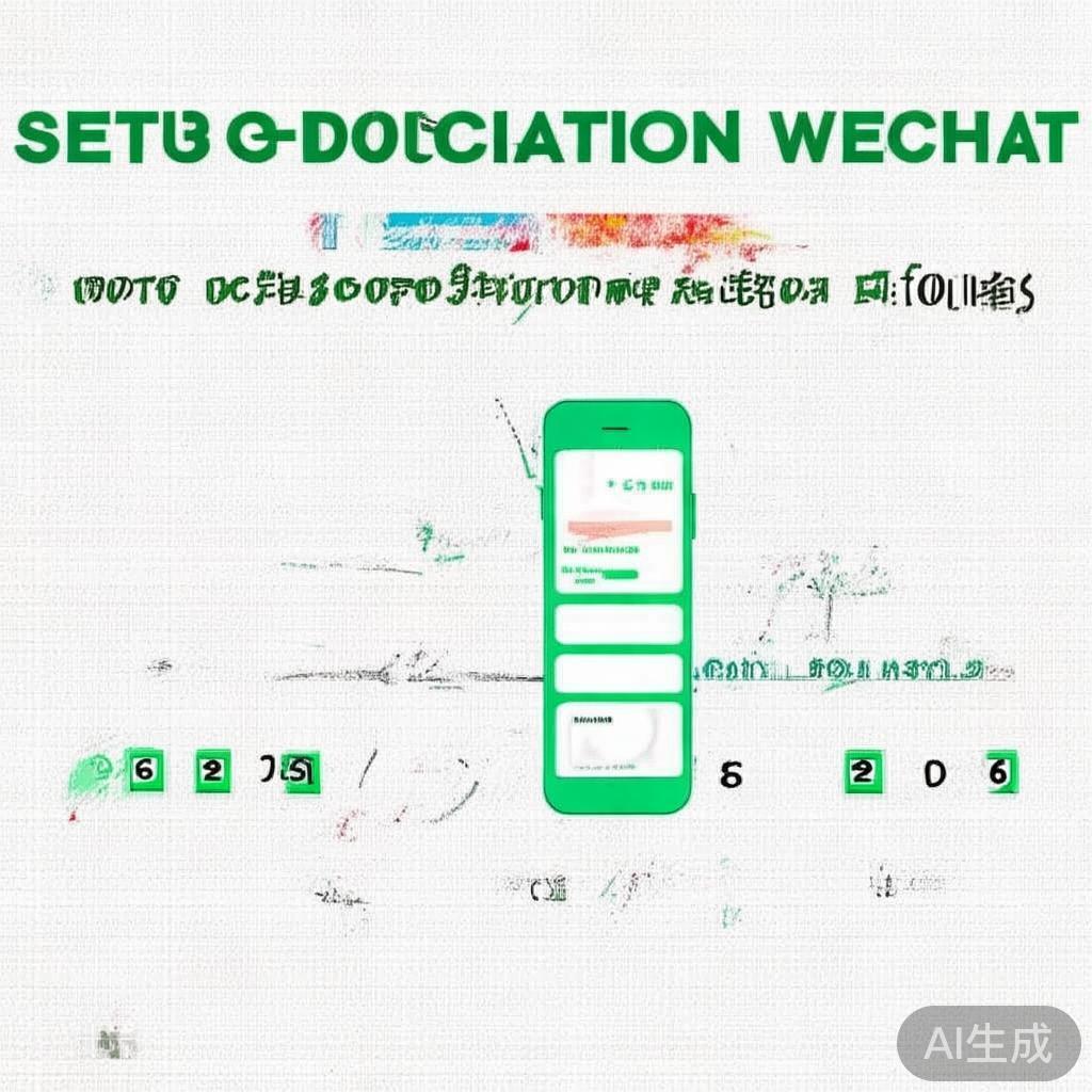 微信位置设置简单指南 微信位置设置简单指南