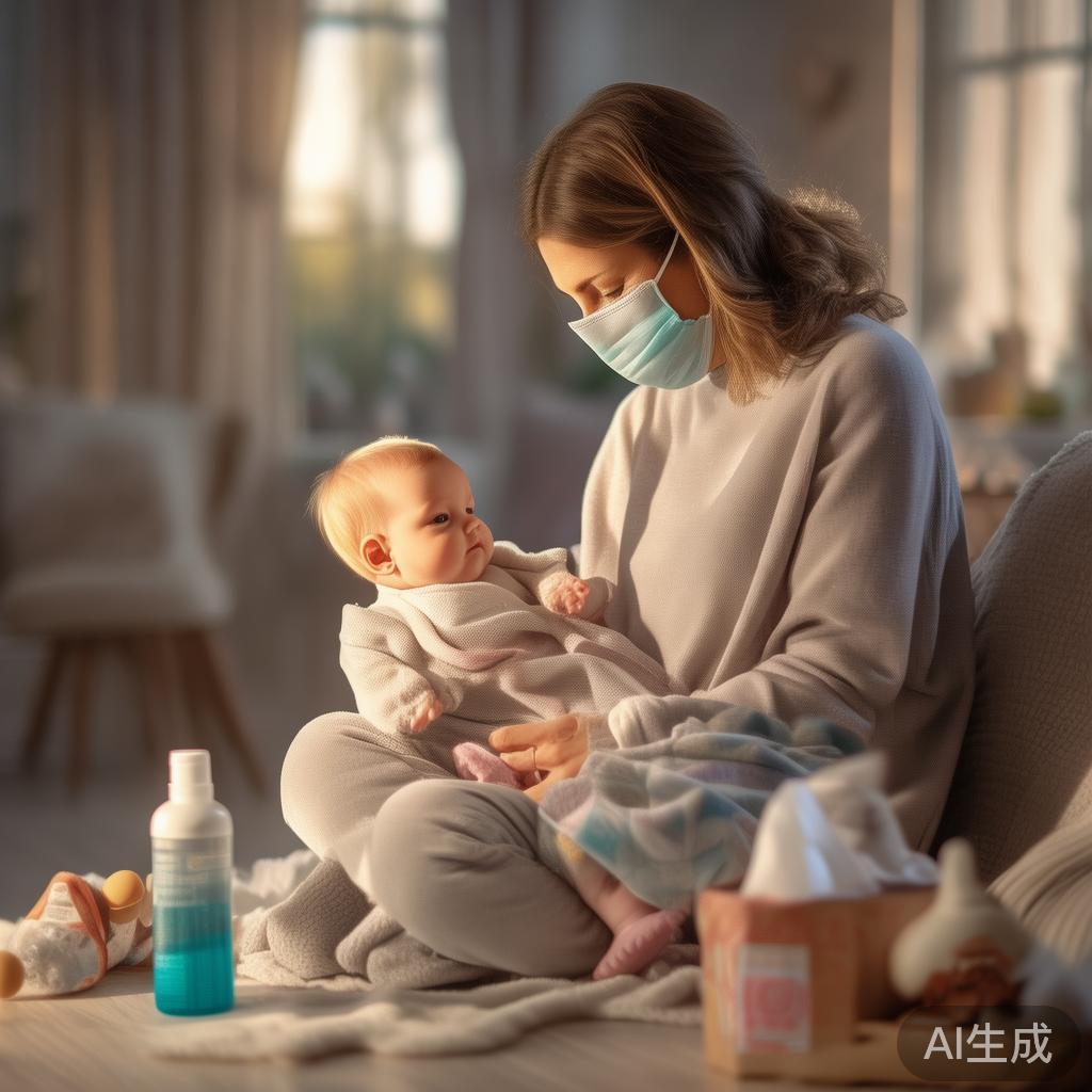 妈妈感冒了，如何有效保护宝宝不被传染？